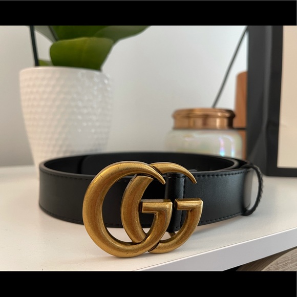 Gucci Accessories - Gucci 2015 Re-Edition wide leather belt